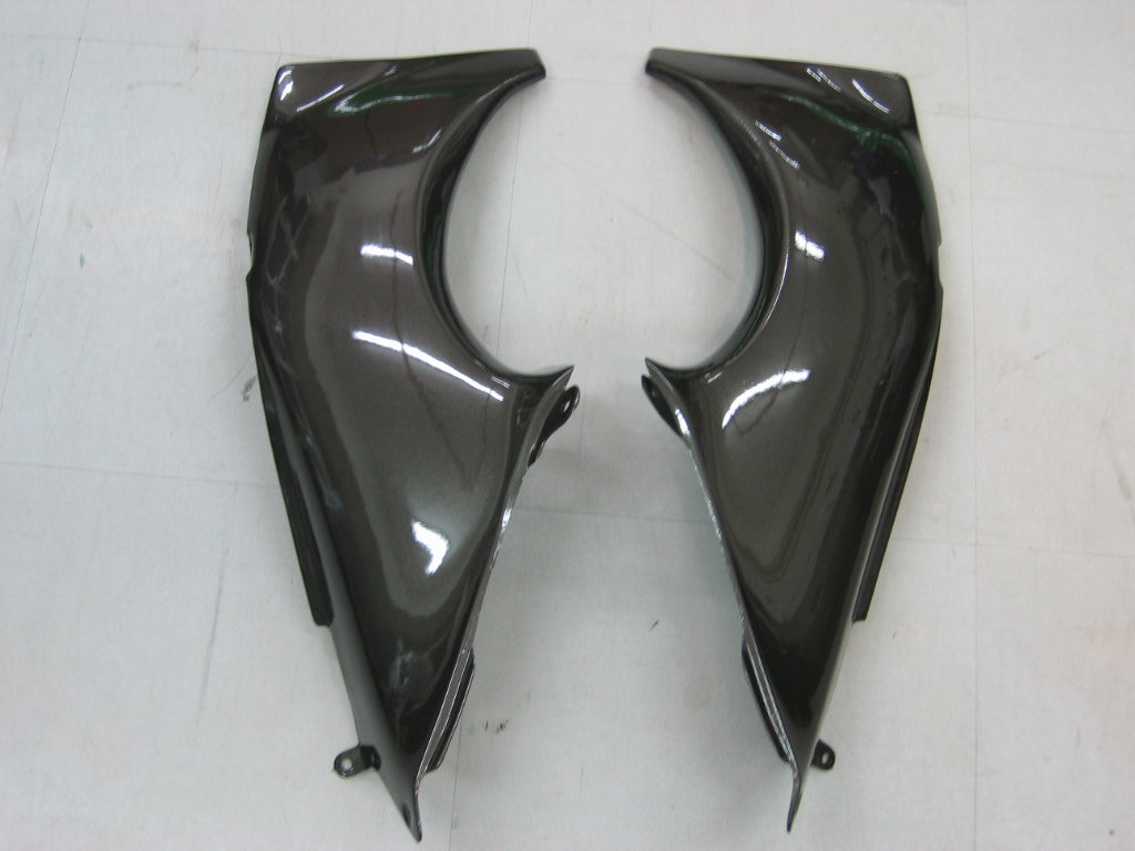 Amotopart 2000-2001 Kawasaki ZX12R Verkleidung Black & Gold Kit