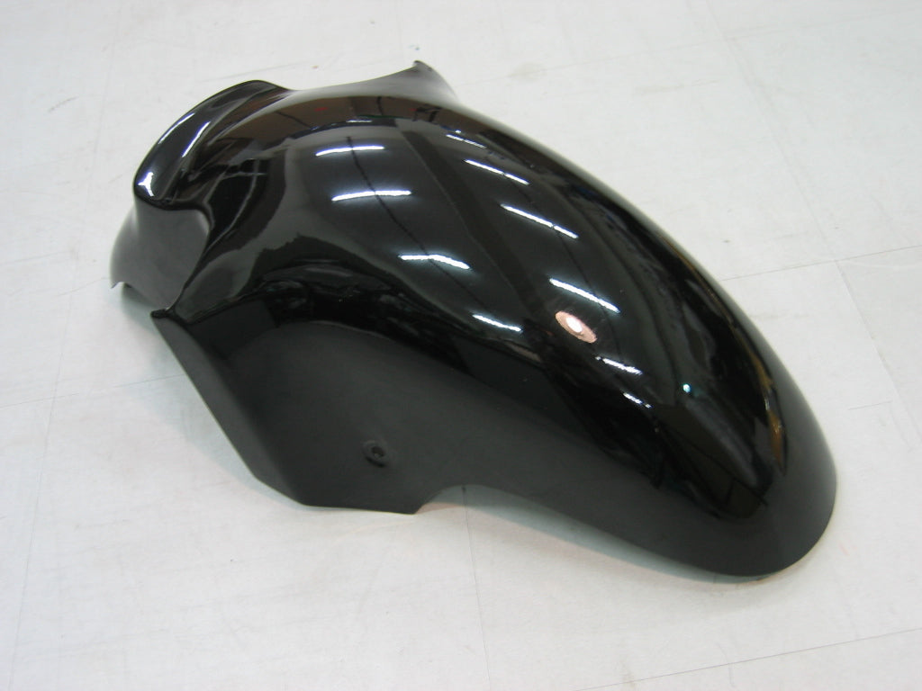 Amotopart 2000-2001 Kawasaki ZX12R Verkleidung Black & Gold Kit