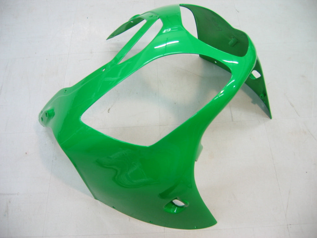 Amotopart 2000-2001 Kawasaki ZX12R Verkleidung Green Kit