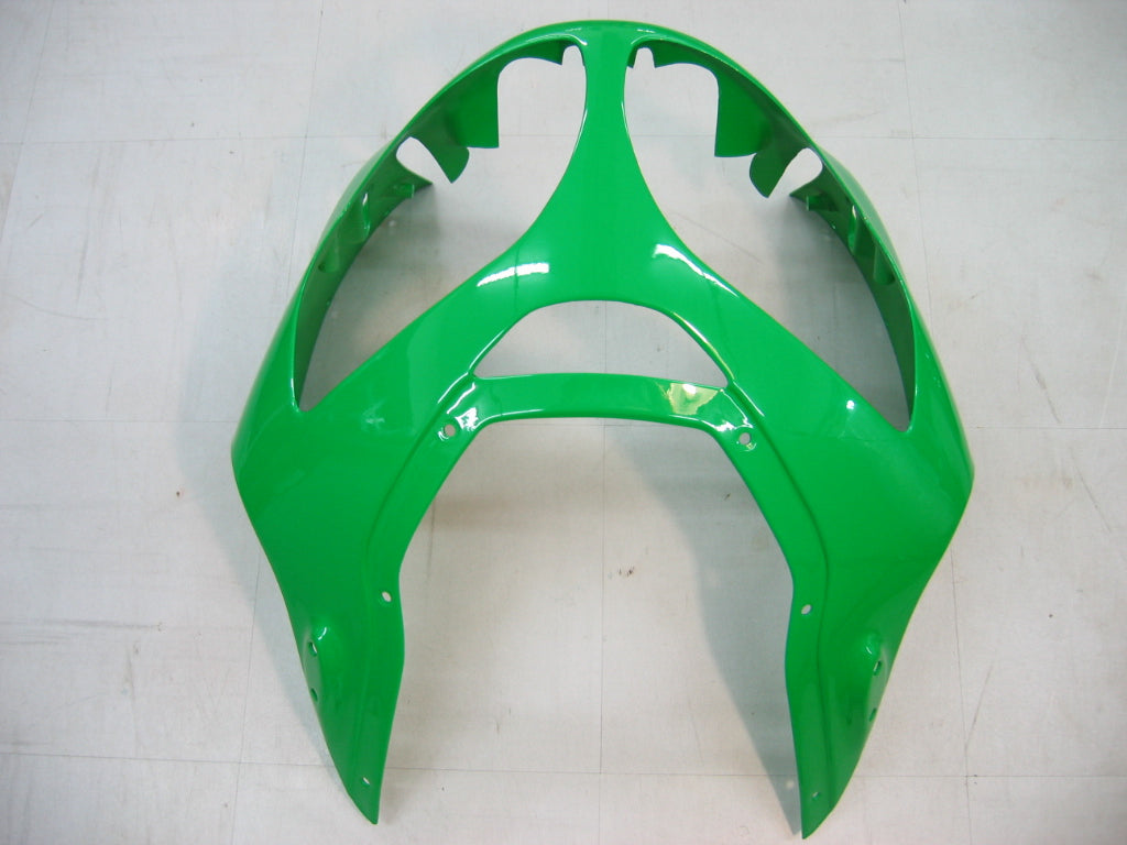 Amotopart 2000-2001 Kawasaki ZX12R Verkleidung Green Kit