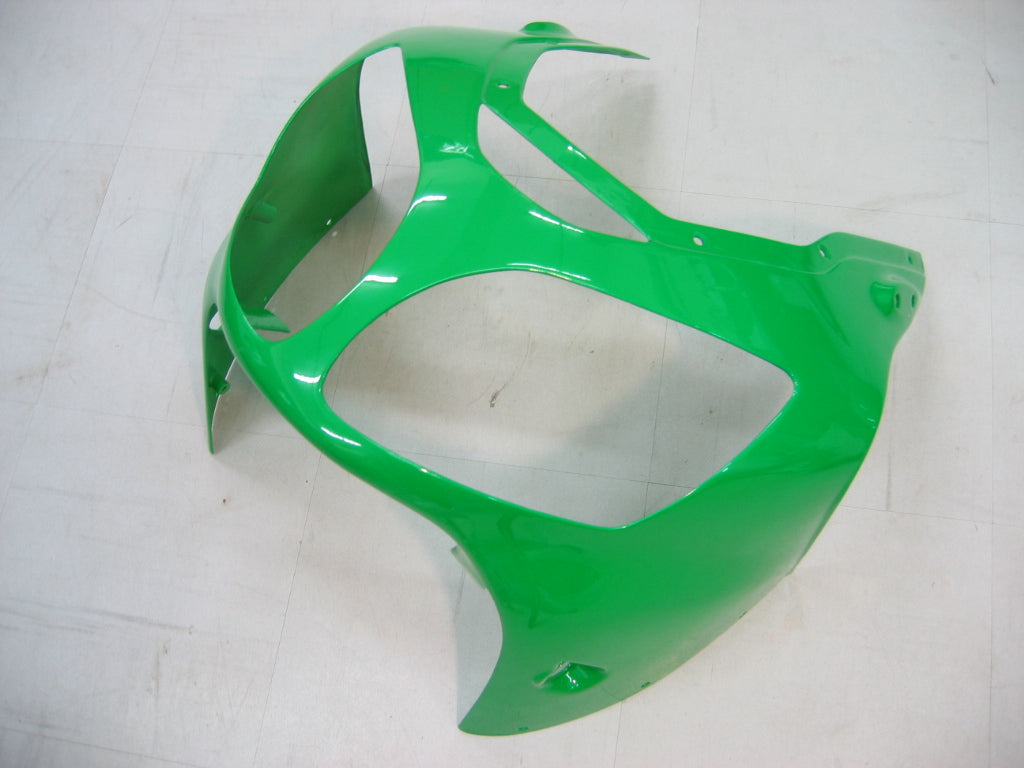 Amotopart 2000-2001 Kawasaki ZX12R Verkleidung Green Kit