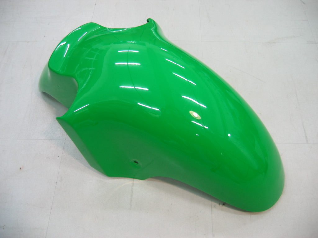 Amotopart 2000-2001 Kawasaki ZX12R Verkleidung Green Kit