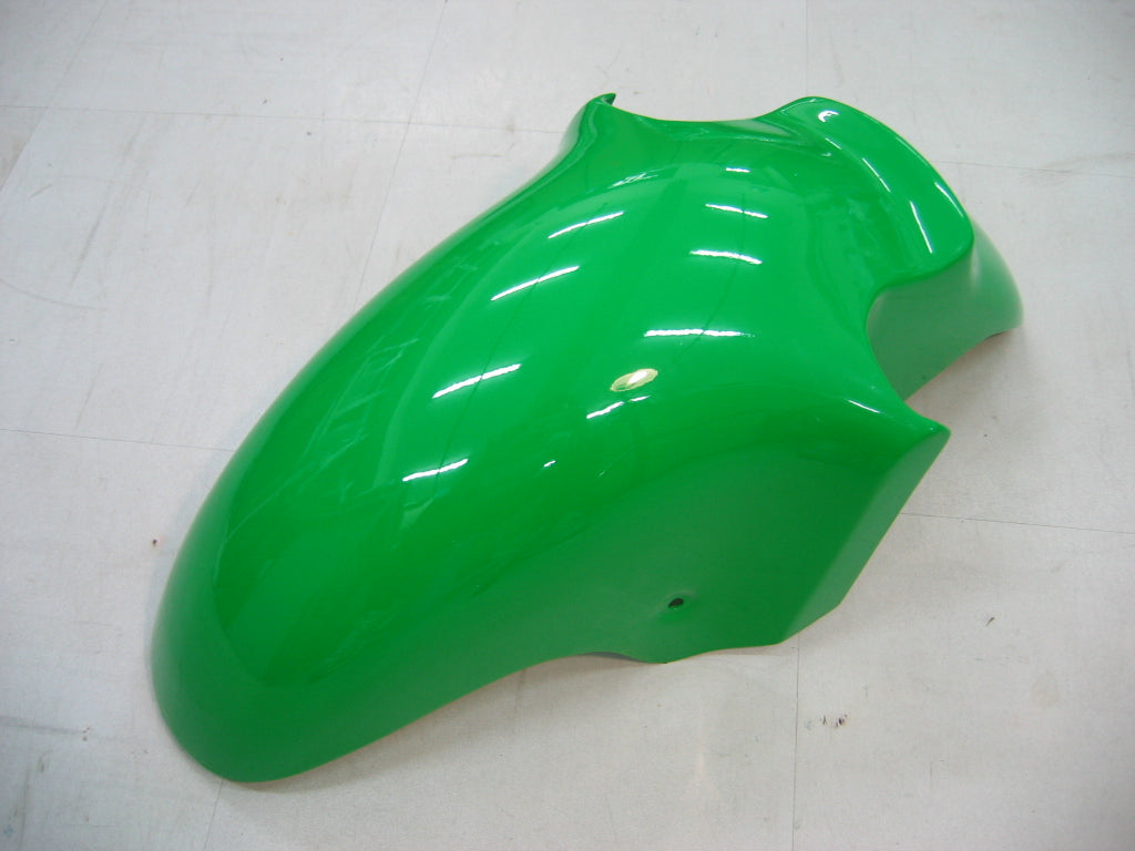 Amotopart 2000-2001 Kawasaki ZX12R Verkleidung Green Kit