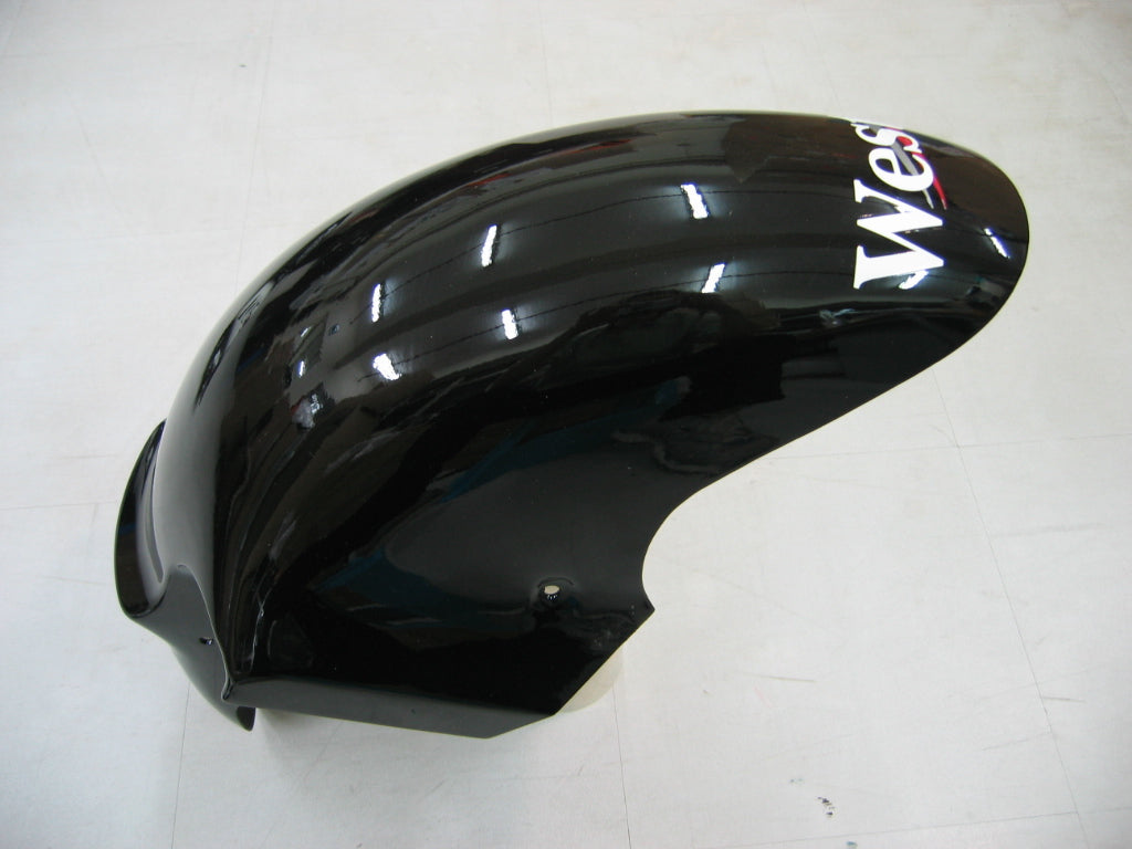 Amotopart 2000-2001 Kawasaki ZX12R Verkleidung Schwarz-Wei?-Kit