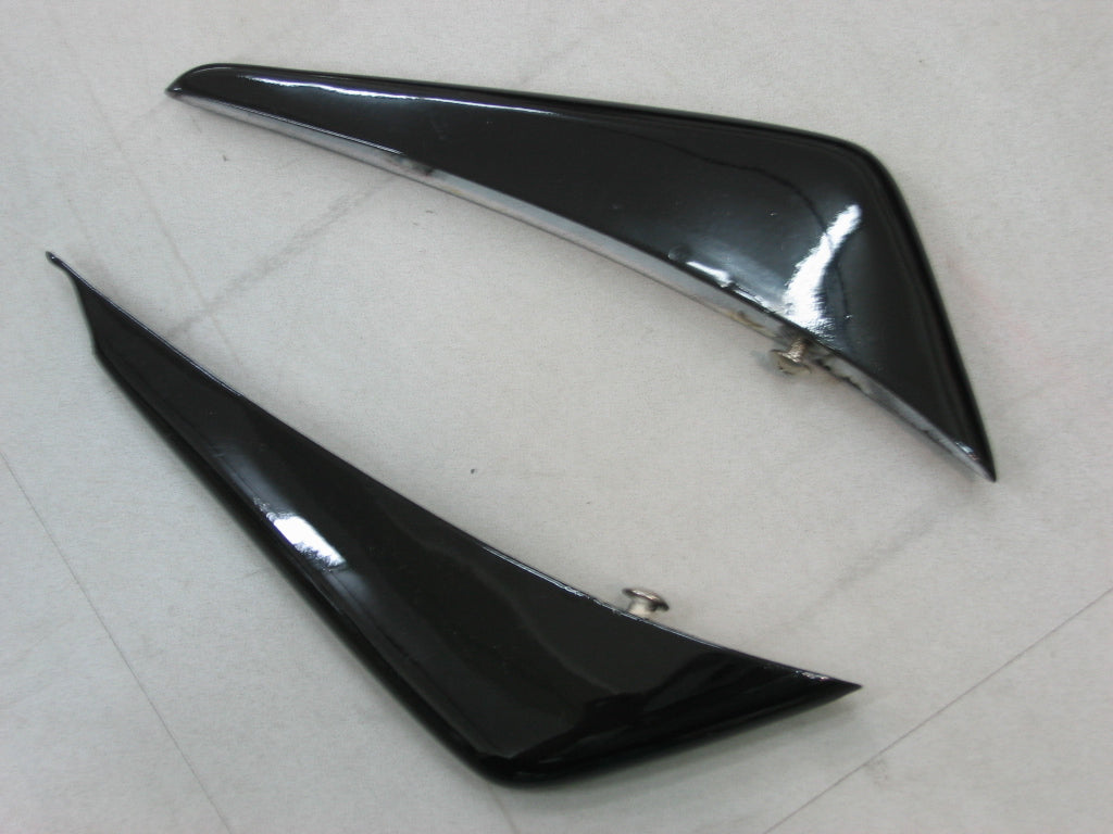 Amotopart 2000-2001 Kawasaki ZX12R Verkleidung Schwarz-Wei?-Kit