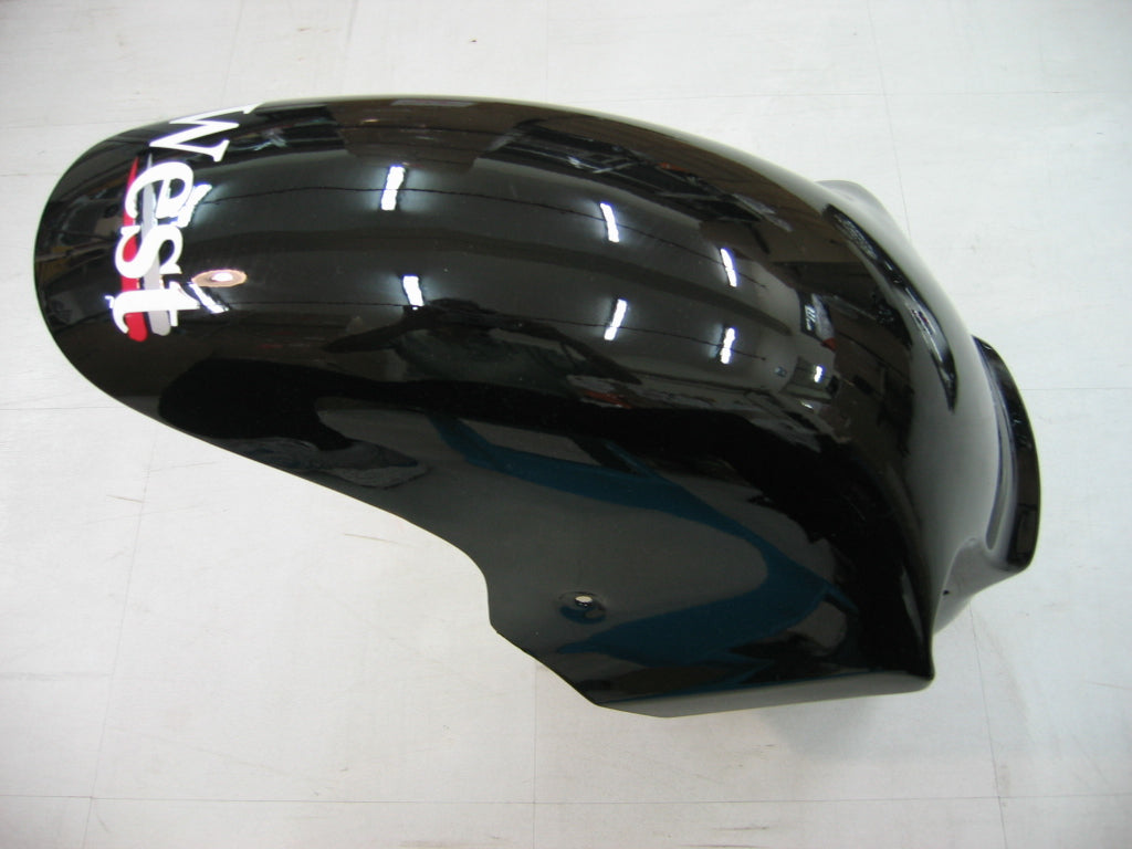 Amotopart 2000-2001 Kawasaki ZX12R Verkleidung Schwarz-Wei?-Kit