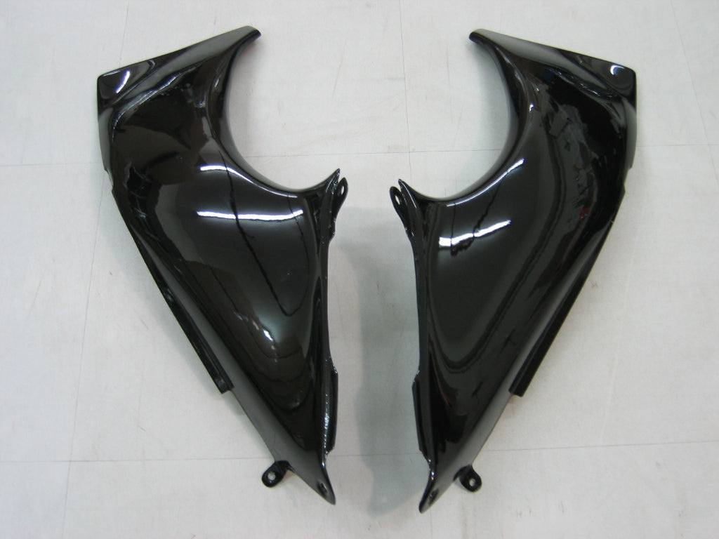 Amotopart 2000-2001 Kawasaki ZX12R Verkleidung Schwarz-Wei?-Kit