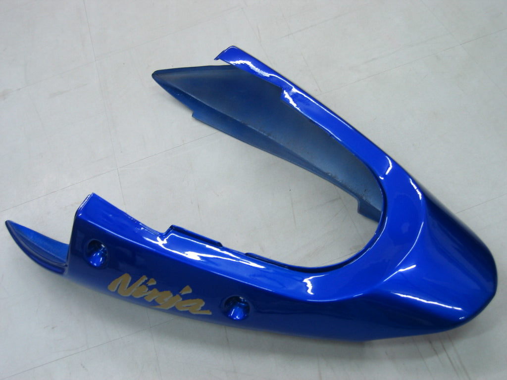 Amotopart 2002-2005 Kawasaki ZX12R Verkleidung Blue Kit