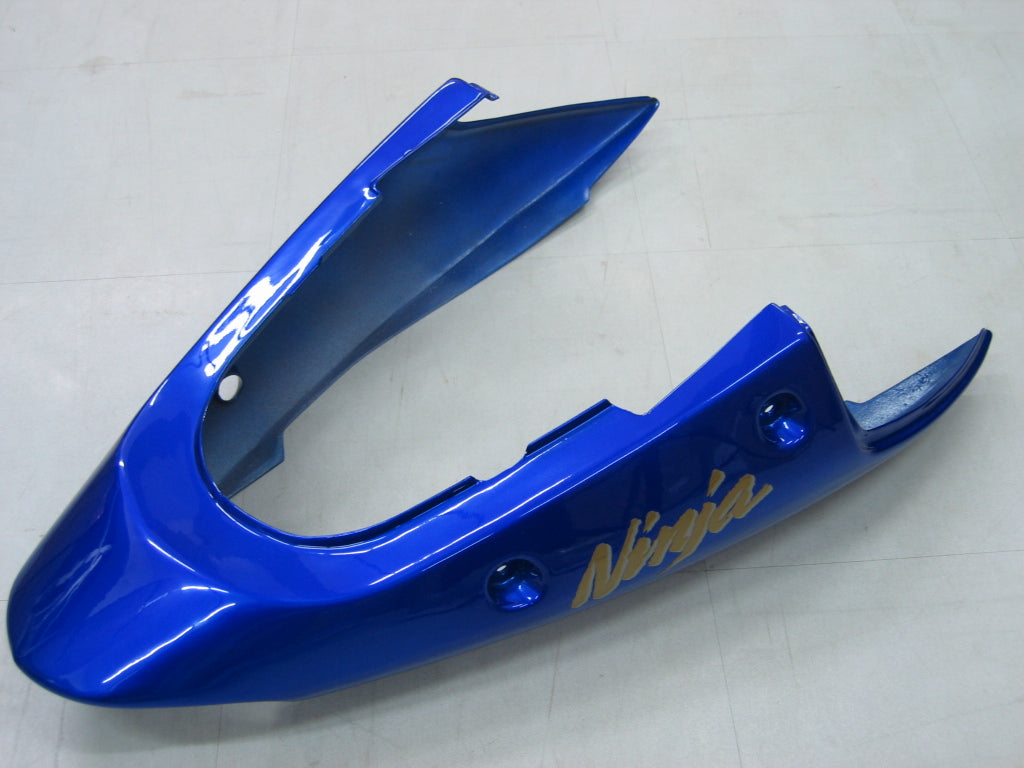 Amotopart 2002-2005 Kawasaki ZX12R Verkleidung Blue Kit