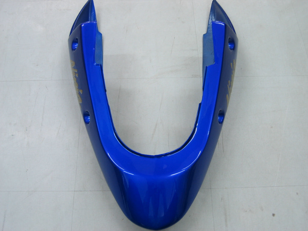 Amotopart 2002-2005 Kawasaki ZX12R Verkleidung Blue Kit