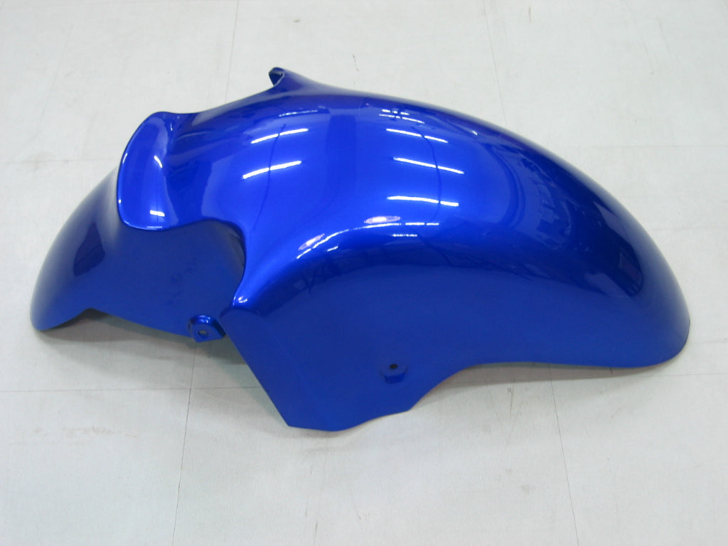 Amotopart 2002-2005 Kawasaki ZX12R Verkleidung Blue Kit