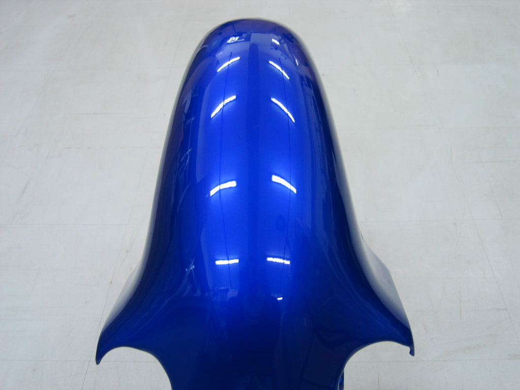 Amotopart 2002-2005 Kawasaki ZX12R Verkleidung Blue Kit