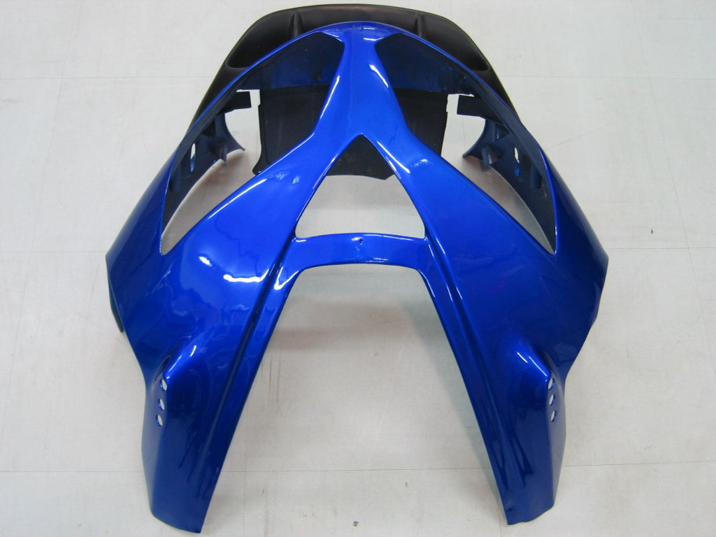 Amotopart 2002-2005 Kawasaki ZX12R Verkleidung Blue Kit