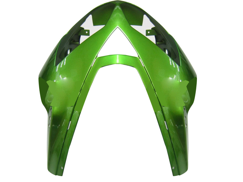 Amotopart 2002-2005 Kawasaki ZX12R Verkleidung G-Green Kit