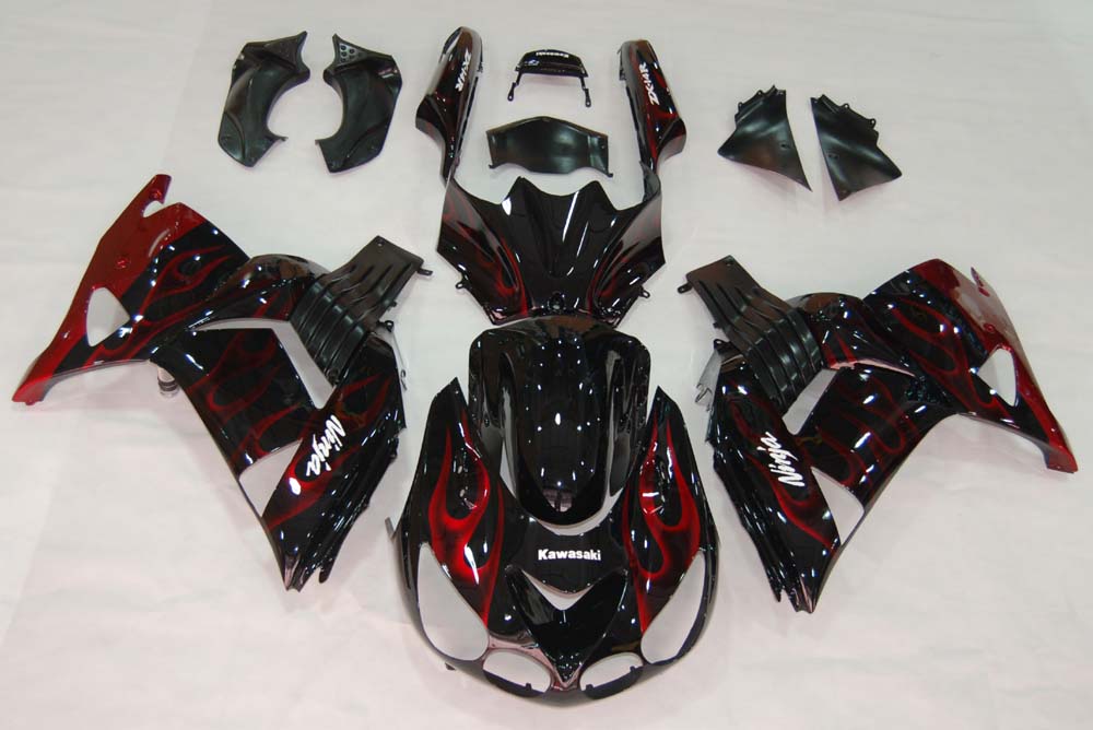 Kit de carénage Amotopart Faillings Kawasaki ZX14R (2006-2011)