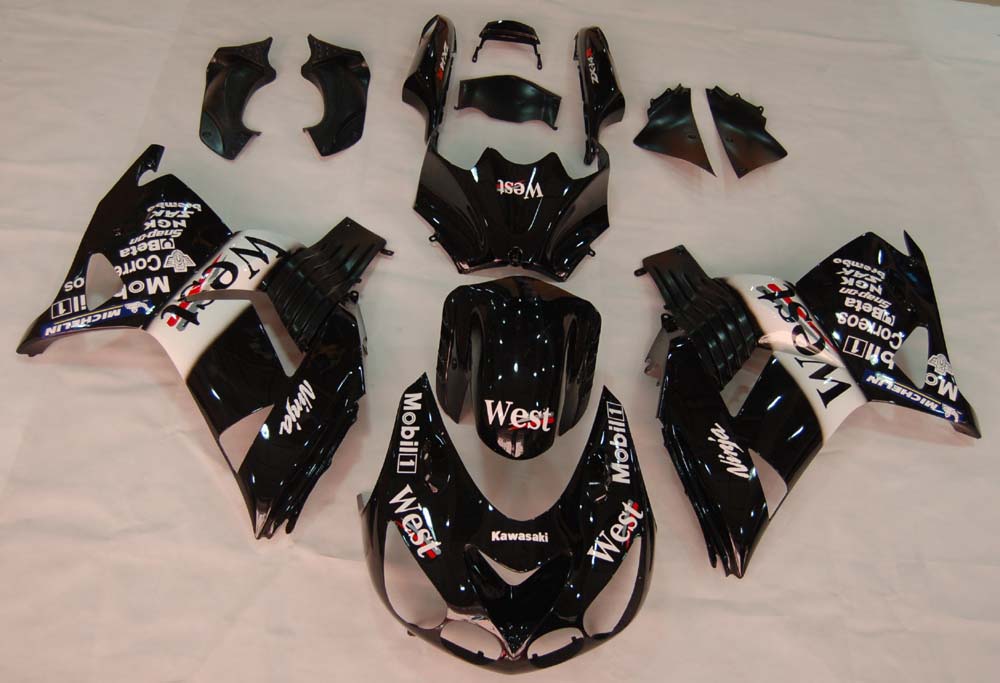 Kit de carénage Amotopart Faillings Kawasaki ZX14R (2006-2011)