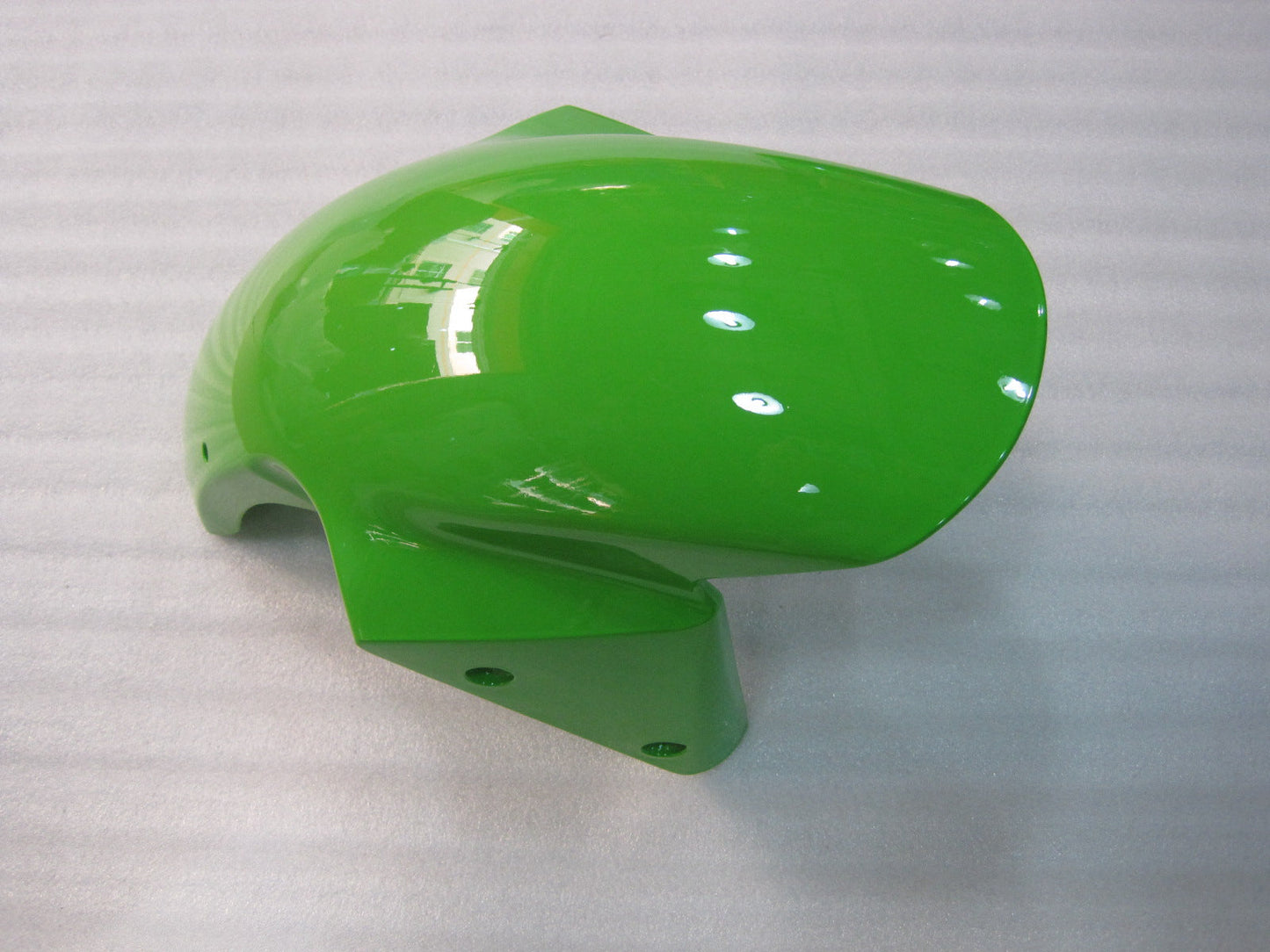 Amotopart 2003-2004 Kawasaki ZX6R Verkleidung Green & Black Kit