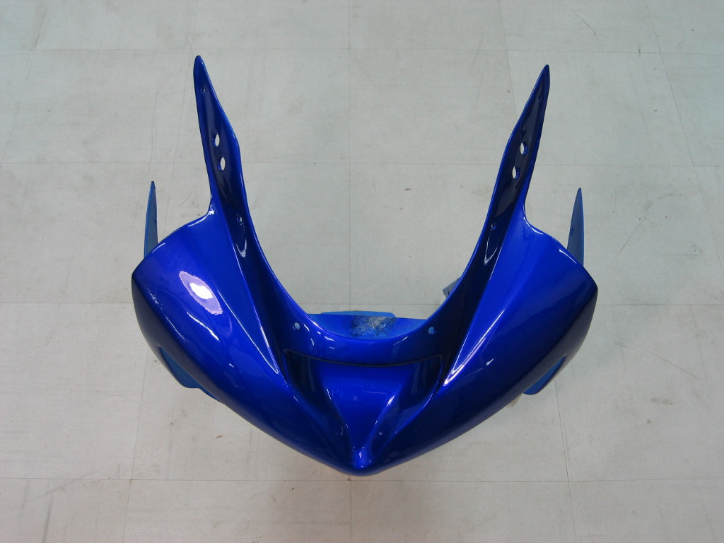 Amotopart 2003-2004 Kawasaki ZX6R Carénage G-Blue Kit