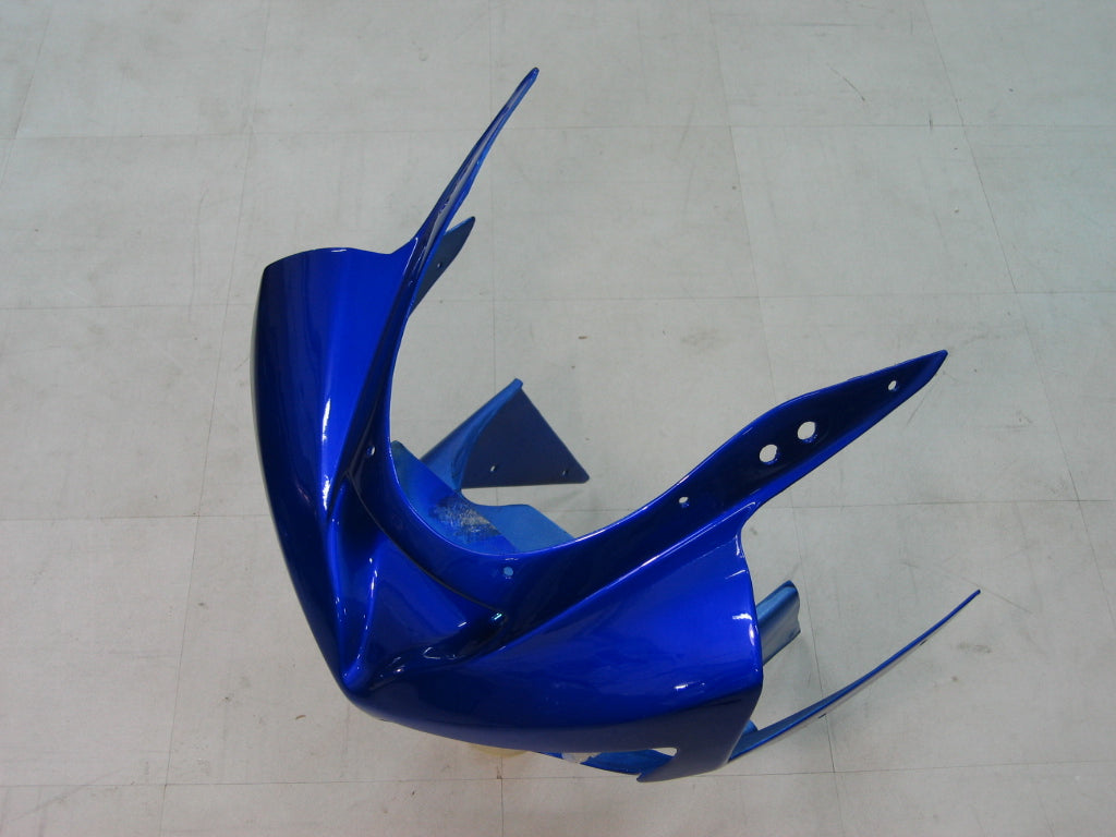 Amotopart 2003-2004 Kawasaki ZX6R Verkleidung G-Blue Kit