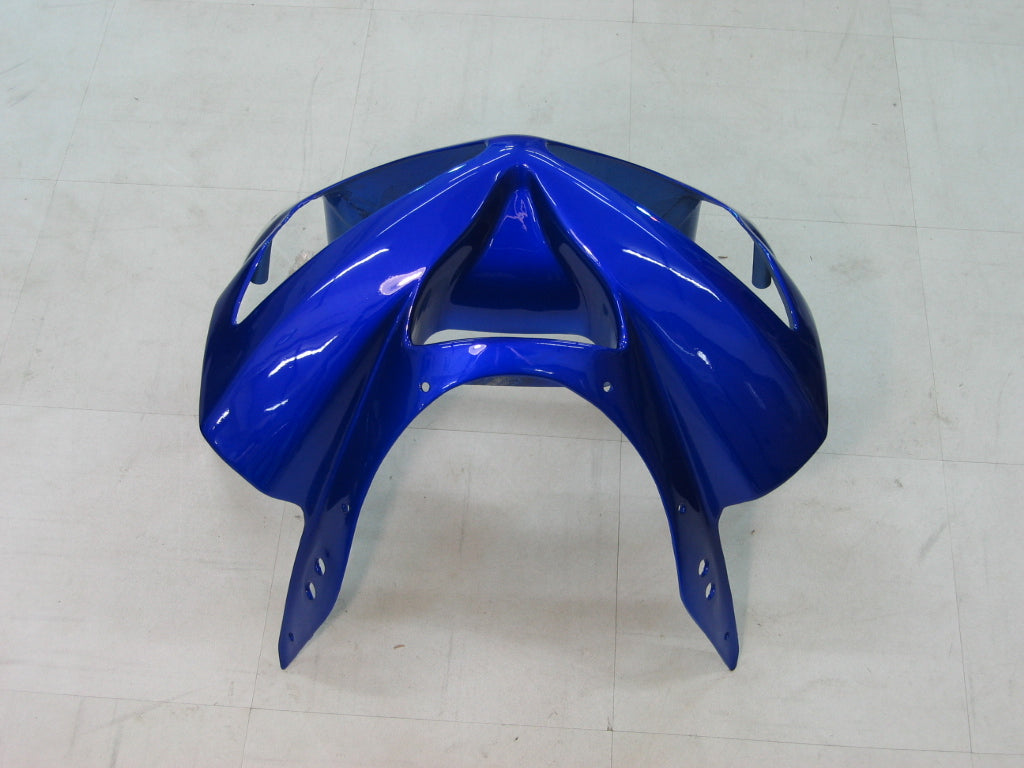 Amotopart 2003-2004 Kawasaki ZX6R Verkleidung G-Blue Kit