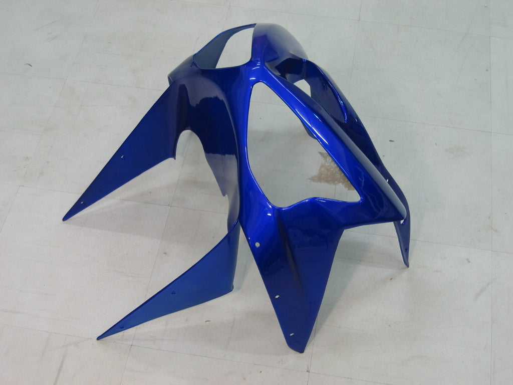 Amotopart 2003-2004 Kawasaki ZX6R Verkleidung G-Blue Kit