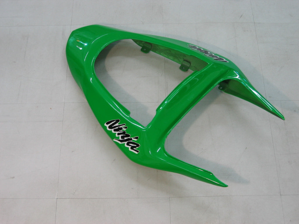 Amotopart 2003-2004 Kawasaki ZX6R Verkleidung Green Kit