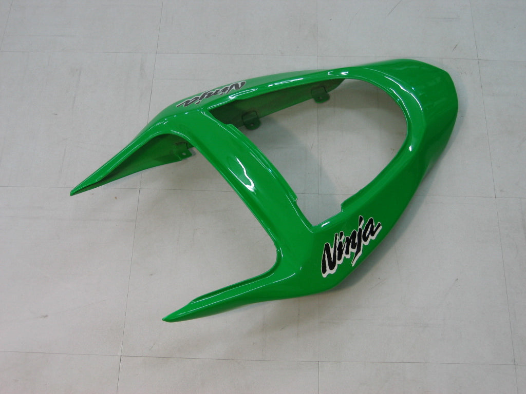 Amotopart 2003-2004 Kawasaki ZX6R Verkleidung Green Kit