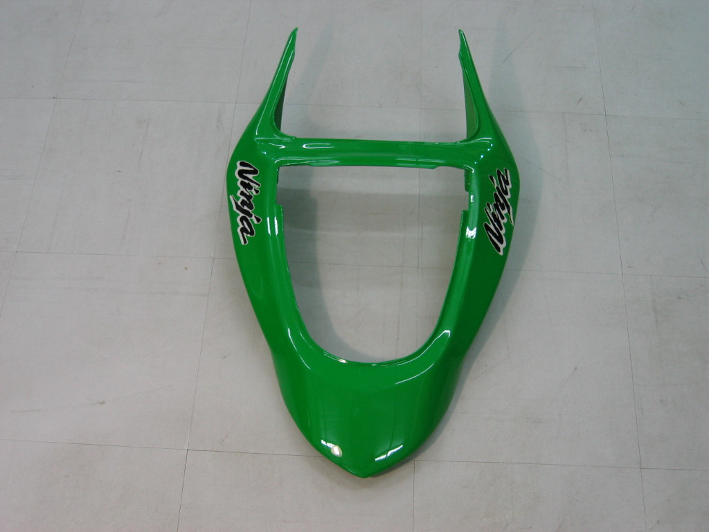 Amotopart 2003-2004 Kawasaki ZX6R Verkleidung Green Kit