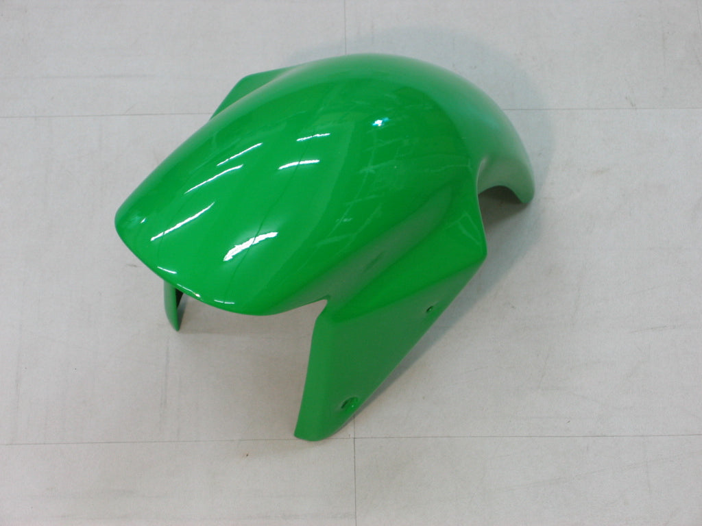 Amotopart 2003-2004 Kawasaki ZX6R Verkleidung Green Kit