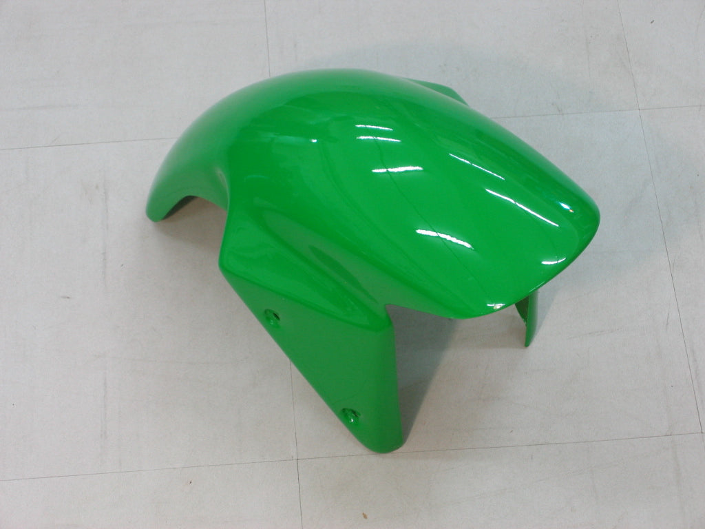 Amotopart 2003-2004 Kawasaki ZX6R Verkleidung Green Kit