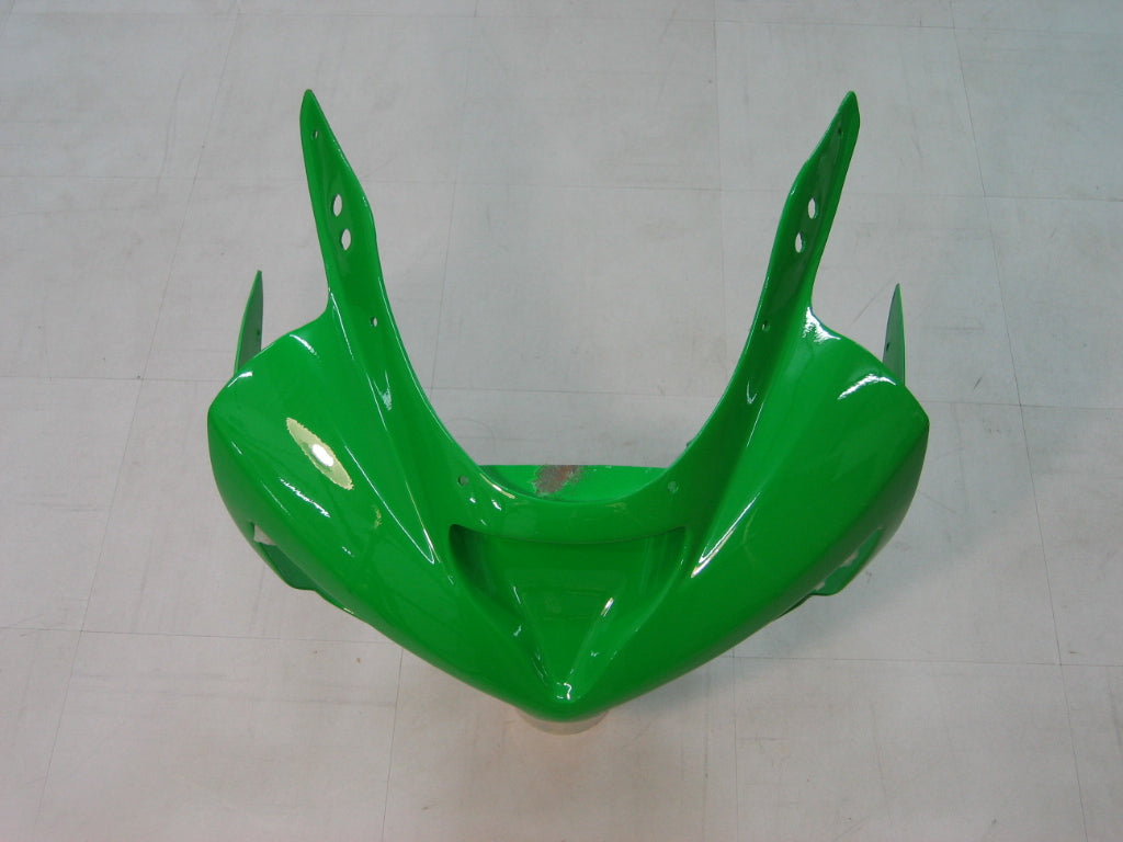 Amotopart 2003-2004 Kawasaki ZX6R Verkleidung Green Kit