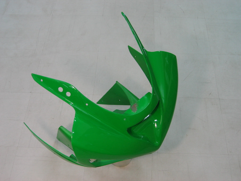 Amotopart 2003-2004 Kawasaki ZX6R Verkleidung Green Kit