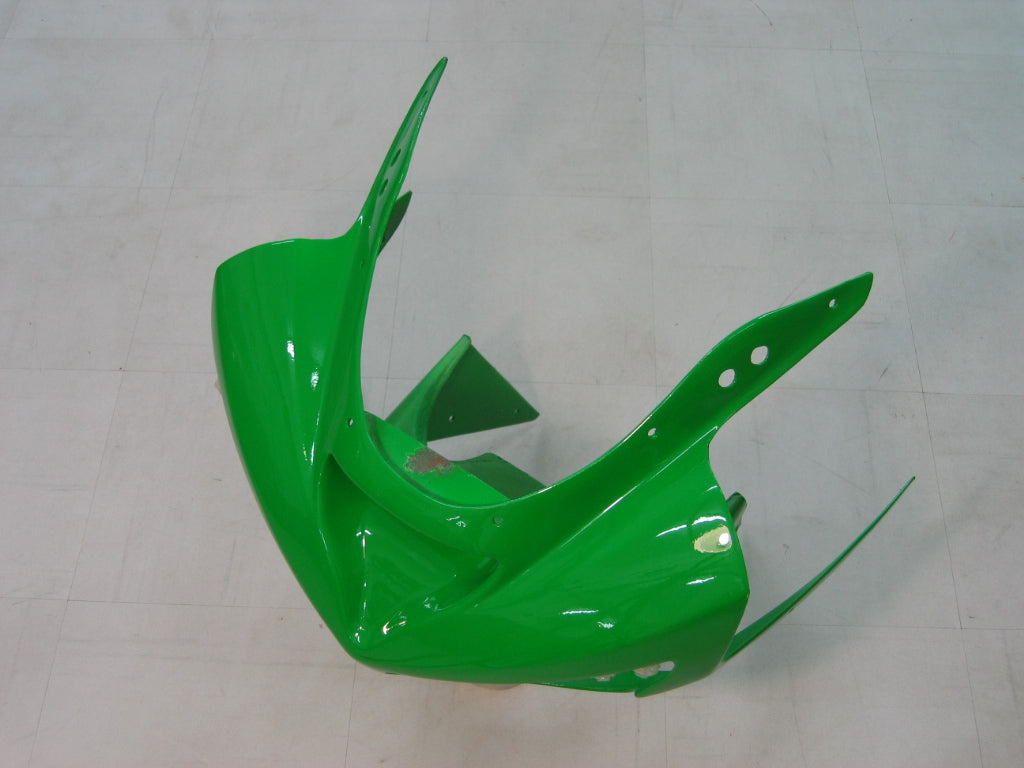 Amotopart 2003-2004 Kawasaki ZX6R Verkleidung Green Kit