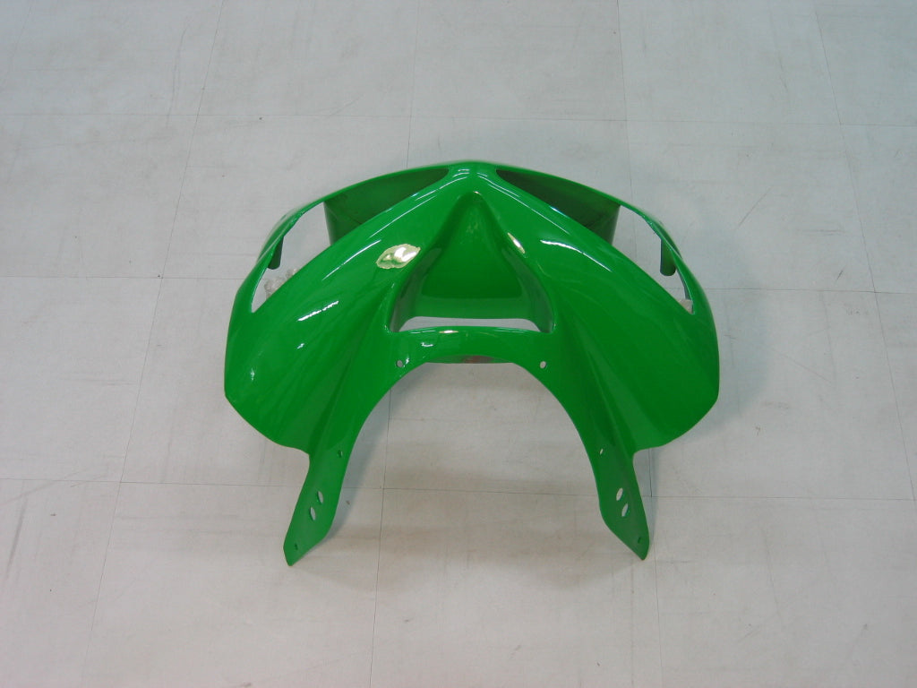 Amotopart 2003-2004 Kawasaki ZX6R Verkleidung Green Kit