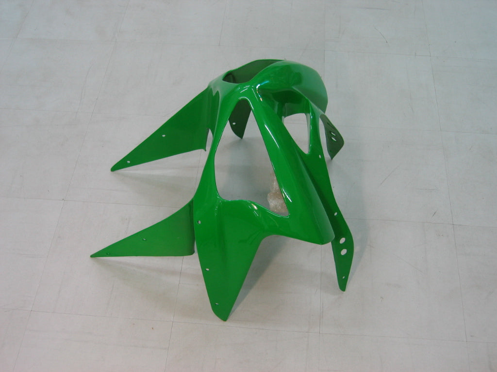 Amotopart 2003-2004 Kawasaki ZX6R Verkleidung Green Kit