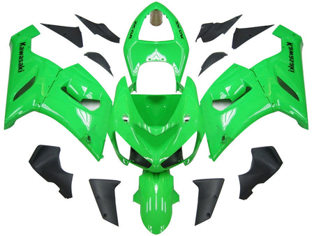 Generic Fit For Kawasaki ZX6R 636 (2005-2006) Bodywork Fairing ABS Injection Molded Plastics Set 28 Style