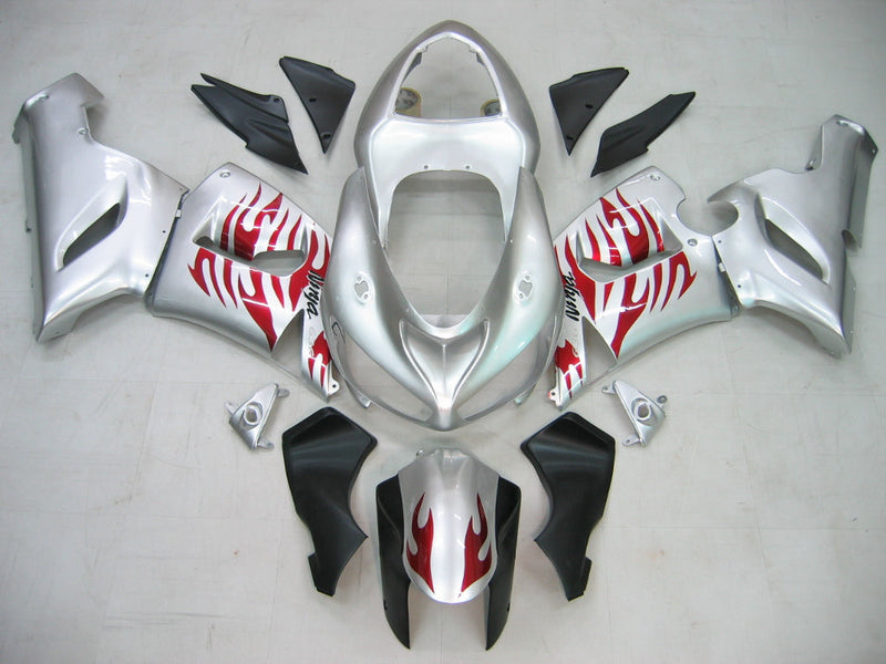 Generic Fit For Kawasaki ZX6R 636 (2005-2006) Bodywork Fairing ABS Injection Molded Plastics Set 28 Style