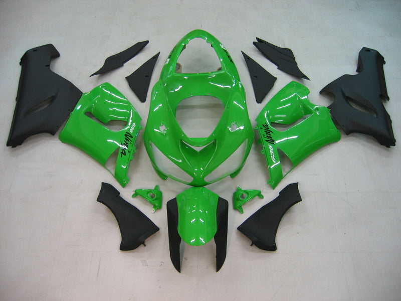 Generic Fit For Kawasaki ZX6R 636 (2005-2006) Bodywork Fairing ABS Injection Molded Plastics Set 28 Style