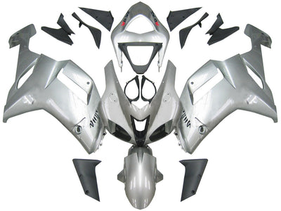 Generic Fit For Kawasaki ZX6R 636 (2007-2008) Bodywork Fairing ABS Injection Molded Plastics Set 13 Style