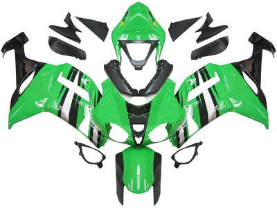 Generic Fit For Kawasaki ZX6R 636 (2007-2008) Bodywork Fairing ABS Injection Molded Plastics Set 13 Style