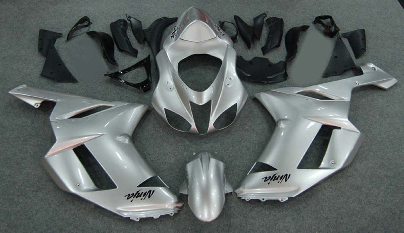 Generic Fit For Kawasaki ZX6R 636 (2007-2008) Bodywork Fairing ABS Injection Molded Plastics Set 13 Style