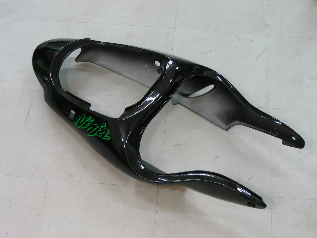 Amotopart 2000-2001 Kawasaki ZX9r Verkleidung Green Kit