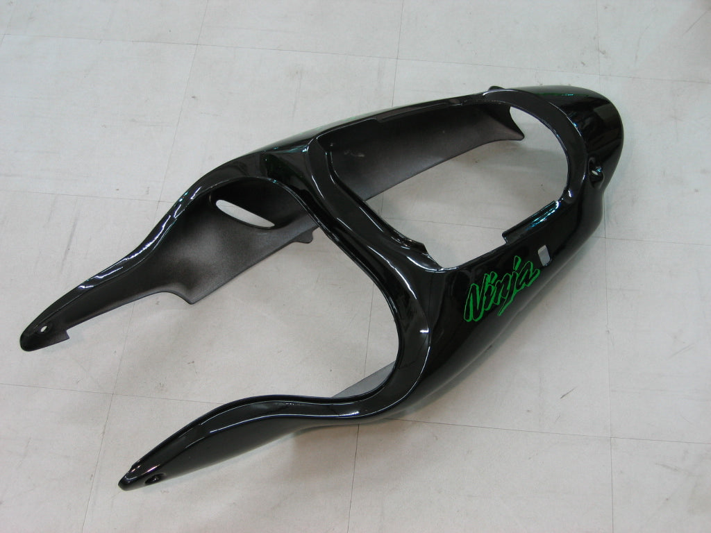 Amotopart 2000-2001 Kawasaki ZX9r Verkleidung Green Kit