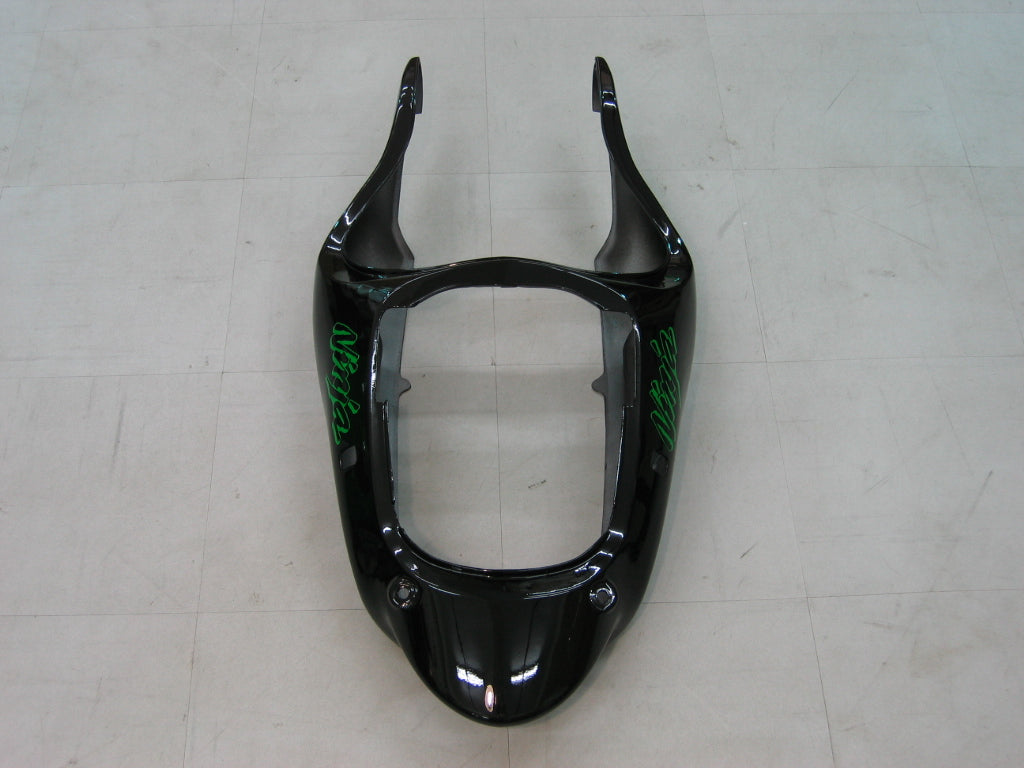 Amotopart 2000-2001 Kawasaki ZX9r Verkleidung Green Kit