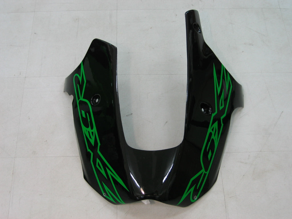 Amotopart 2000-2001 Kawasaki ZX9r Verkleidung Green Kit