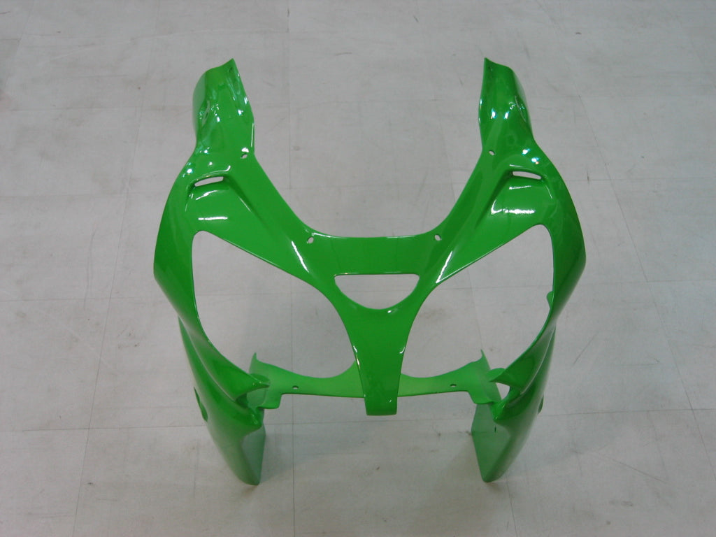 Amotopart 2000-2001 Kawasaki ZX9r Verkleidung Green Kit