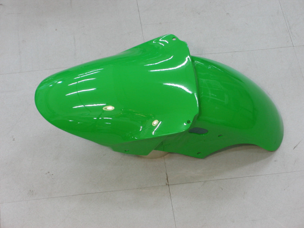 Amotopart 2000-2001 Kawasaki ZX9r Verkleidung Green Kit