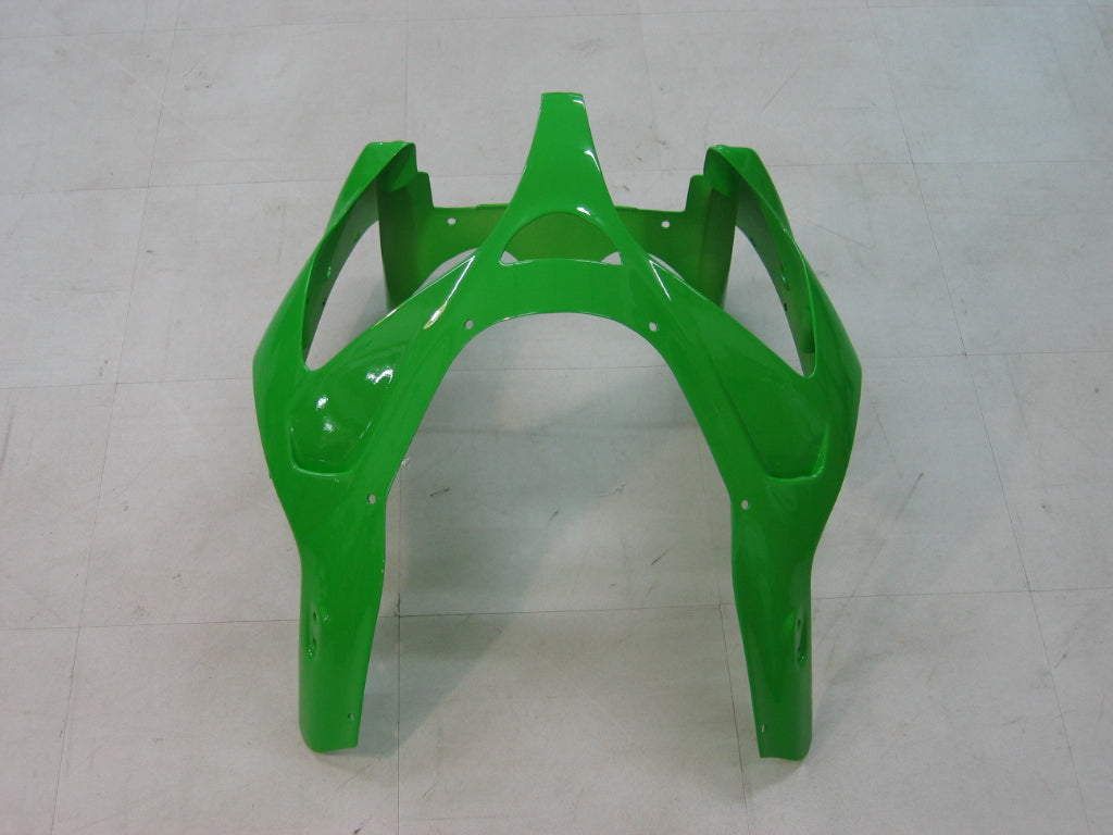 Amotopart 2000-2001 Kawasaki ZX9r Verkleidung Green Kit