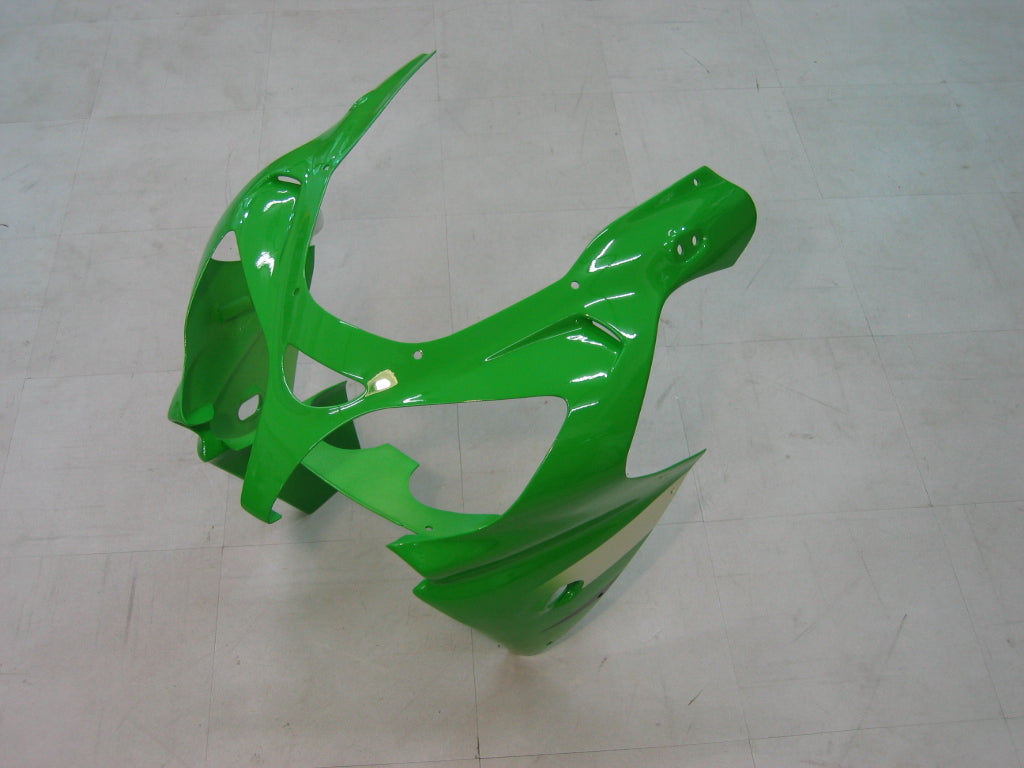 Amotopart 2000-2001 Kawasaki ZX9r Verkleidung Green Kit