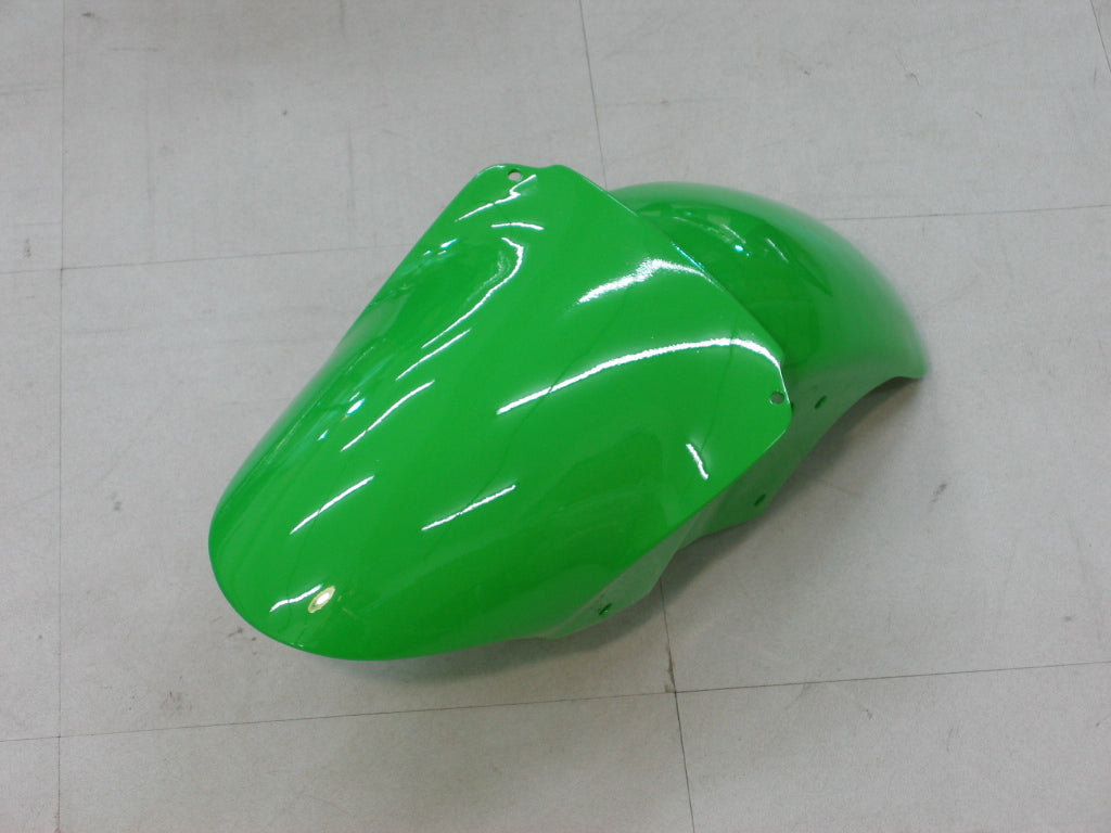 Amotopart 2000-2001 Kawasaki ZX9r Verkleidung Green Kit